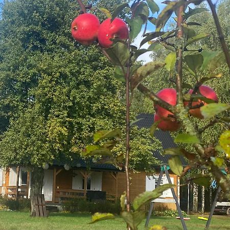 Wakacyjny Dom W Sakach Villa Kleszczele Buitenkant foto