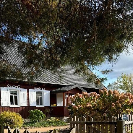 Wakacyjny Dom W Sakach Villa Kleszczele Buitenkant foto
