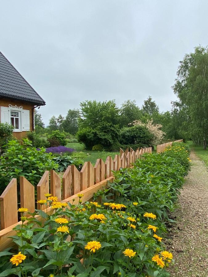 Wakacyjny Dom W Sakach Villa Kleszczele Buitenkant foto