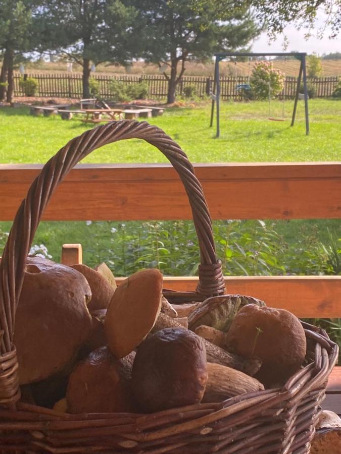 Wakacyjny Dom W Sakach Villa Kleszczele Buitenkant foto