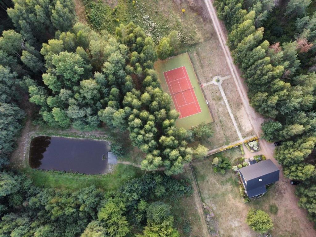Wakacyjny Dom W Sakach Villa Kleszczele Buitenkant foto