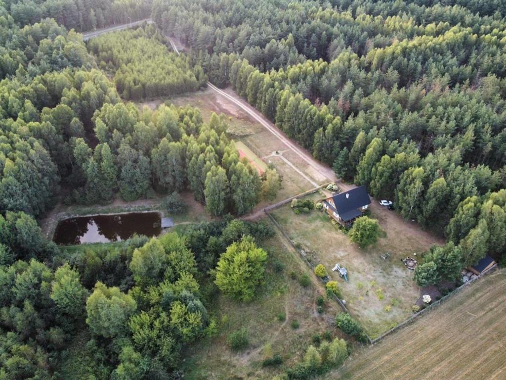 Wakacyjny Dom W Sakach Villa Kleszczele Buitenkant foto