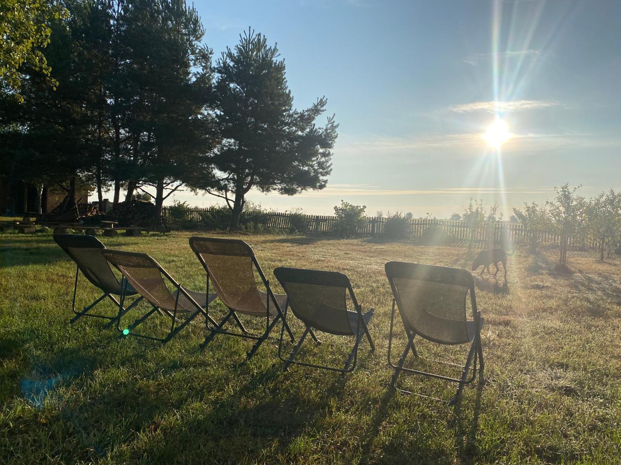 Wakacyjny Dom W Sakach Villa Kleszczele Buitenkant foto