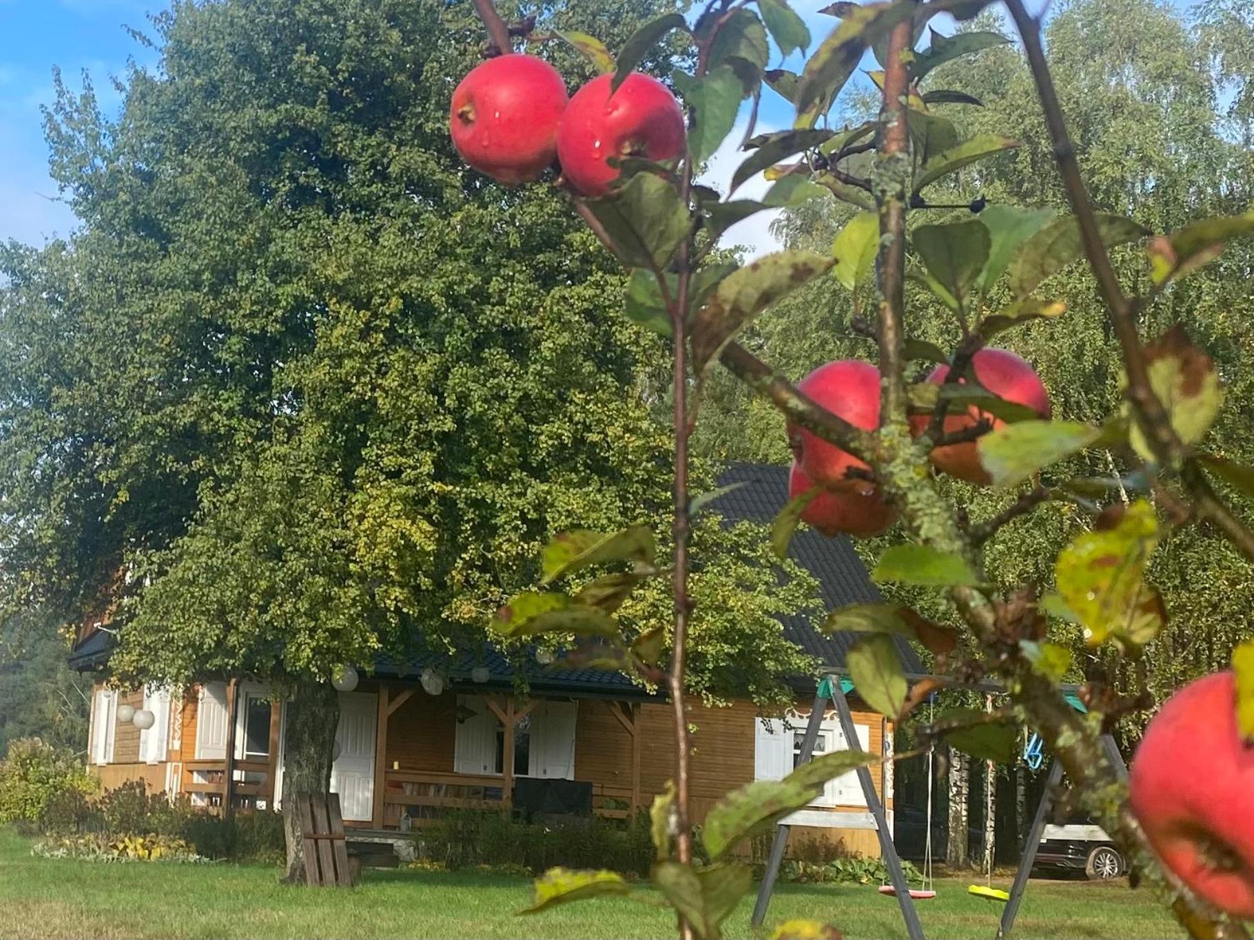 Wakacyjny Dom W Sakach Villa Kleszczele Buitenkant foto
