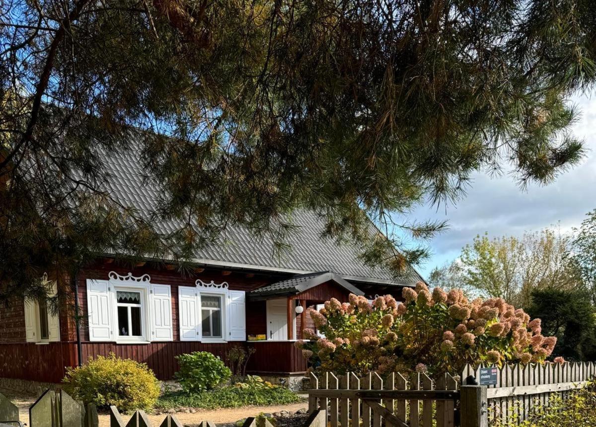 Wakacyjny Dom W Sakach Villa Kleszczele Buitenkant foto