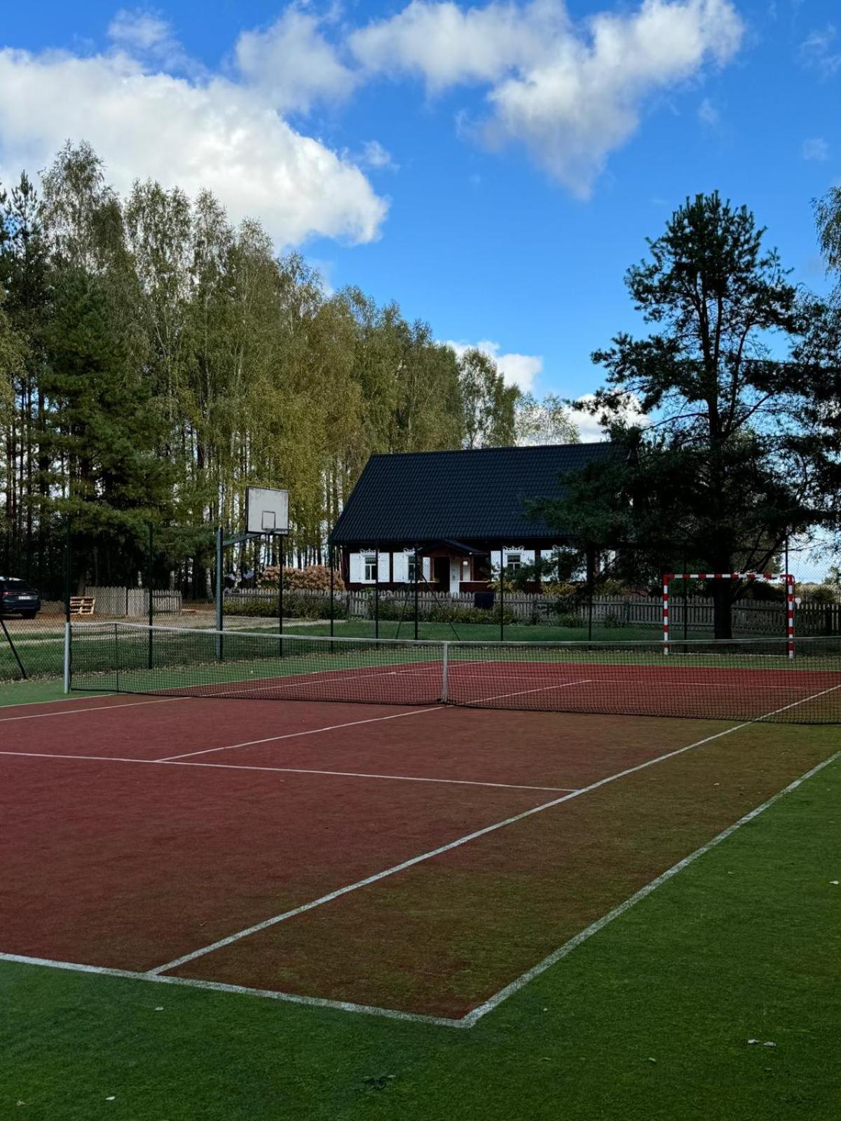 Wakacyjny Dom W Sakach Villa Kleszczele Buitenkant foto