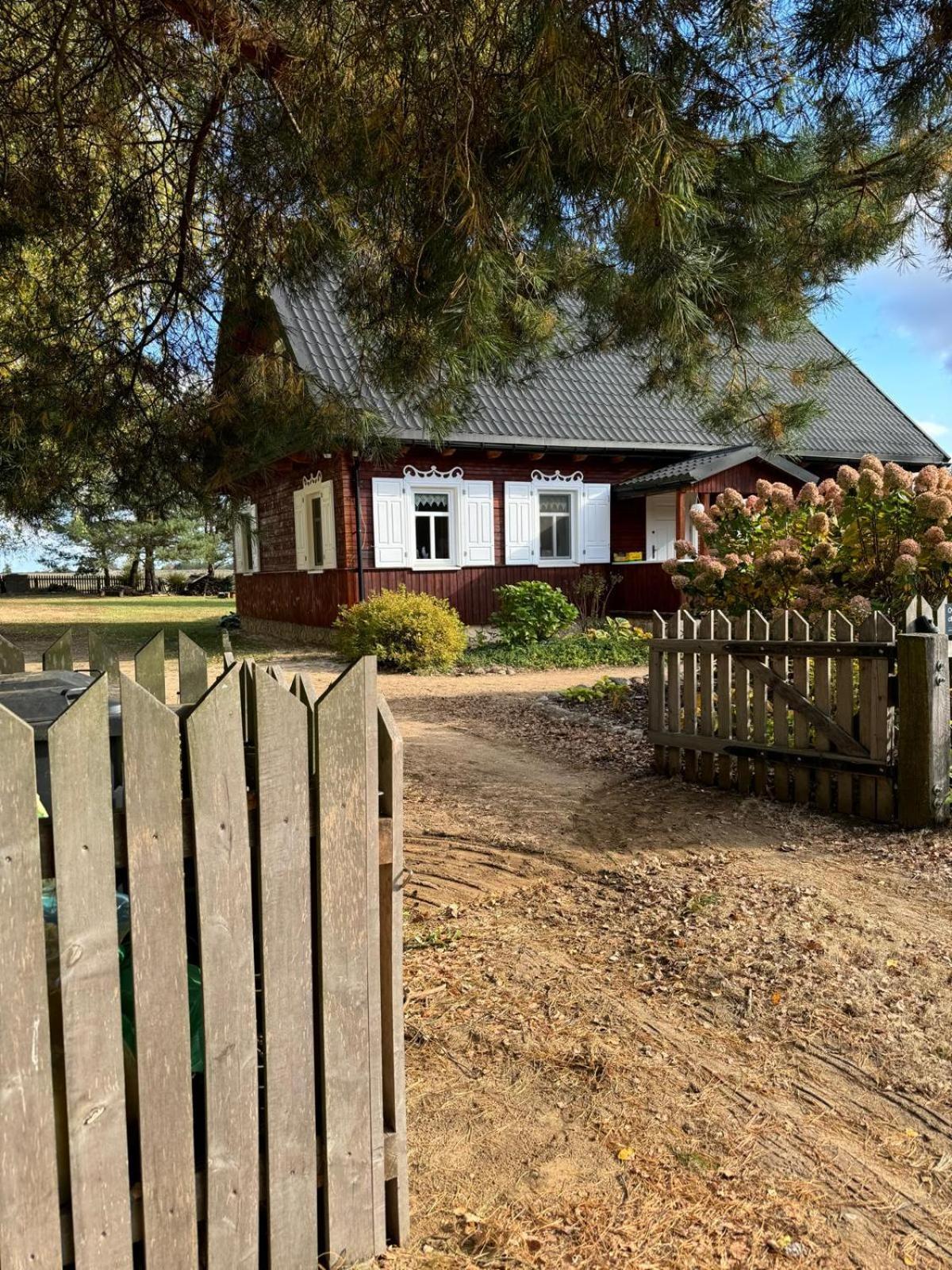 Wakacyjny Dom W Sakach Villa Kleszczele Buitenkant foto