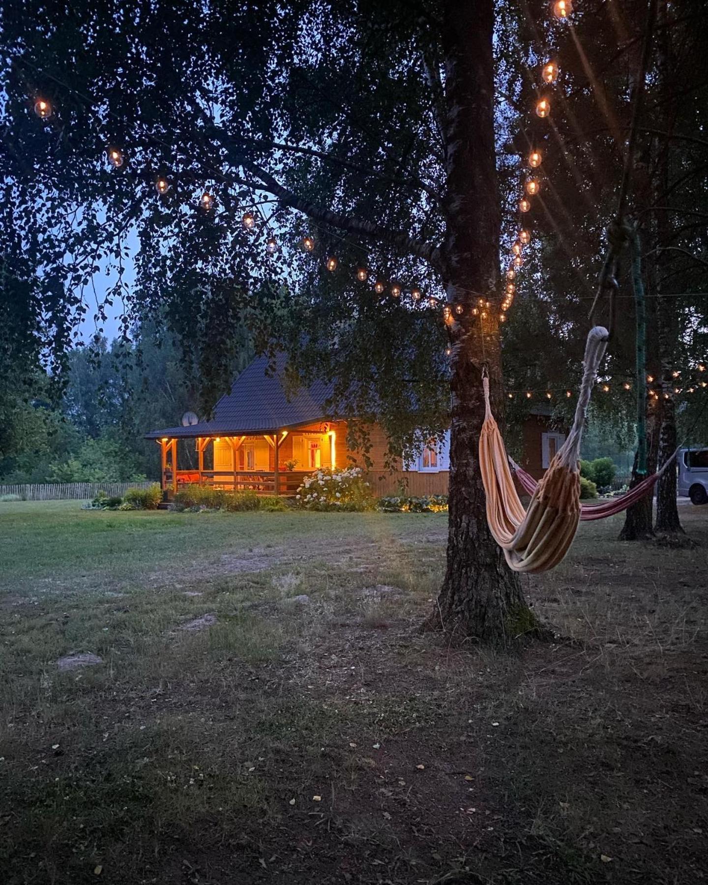 Wakacyjny Dom W Sakach Villa Kleszczele Buitenkant foto
