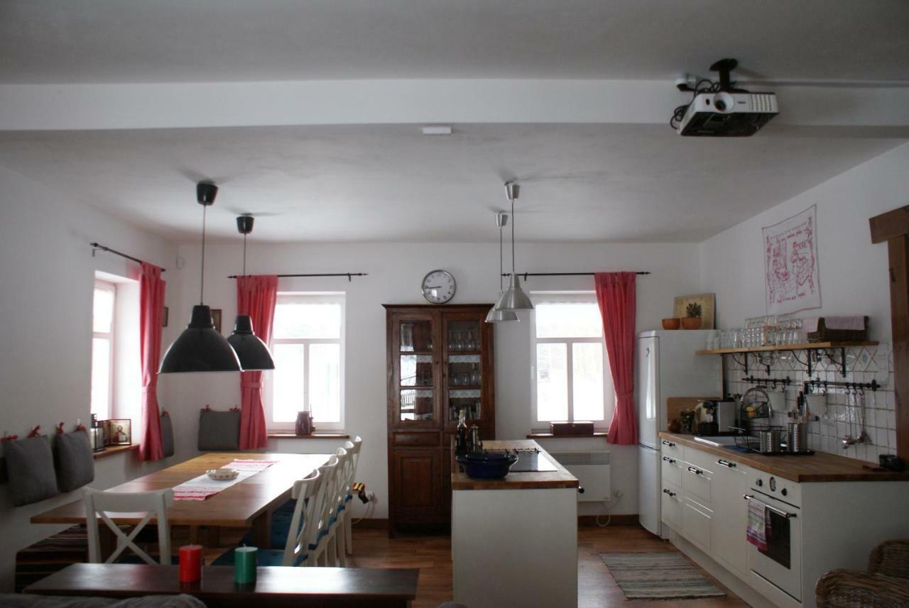 Wakacyjny Dom W Sakach Villa Kleszczele Buitenkant foto