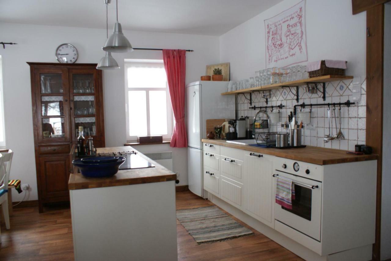 Wakacyjny Dom W Sakach Villa Kleszczele Buitenkant foto