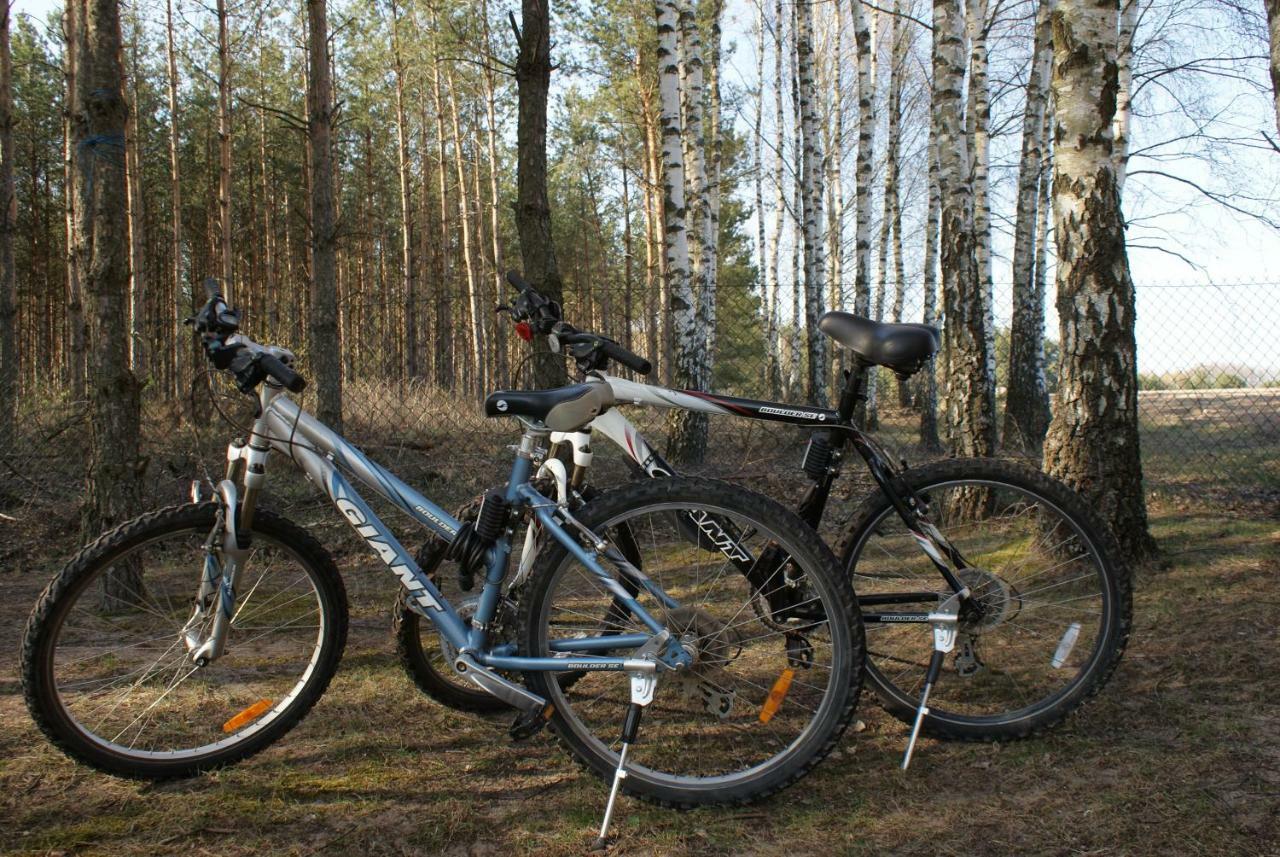 Wakacyjny Dom W Sakach Villa Kleszczele Buitenkant foto