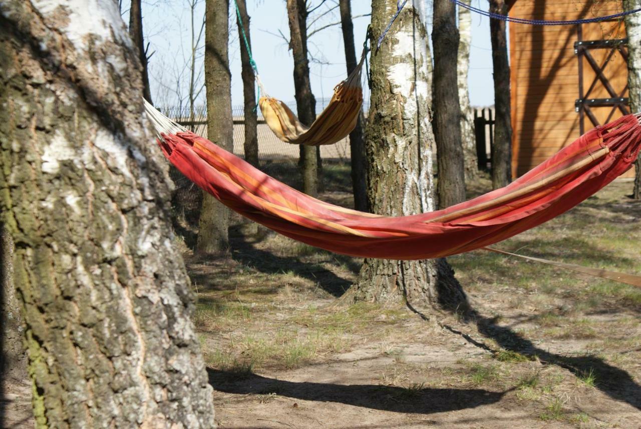 Wakacyjny Dom W Sakach Villa Kleszczele Buitenkant foto