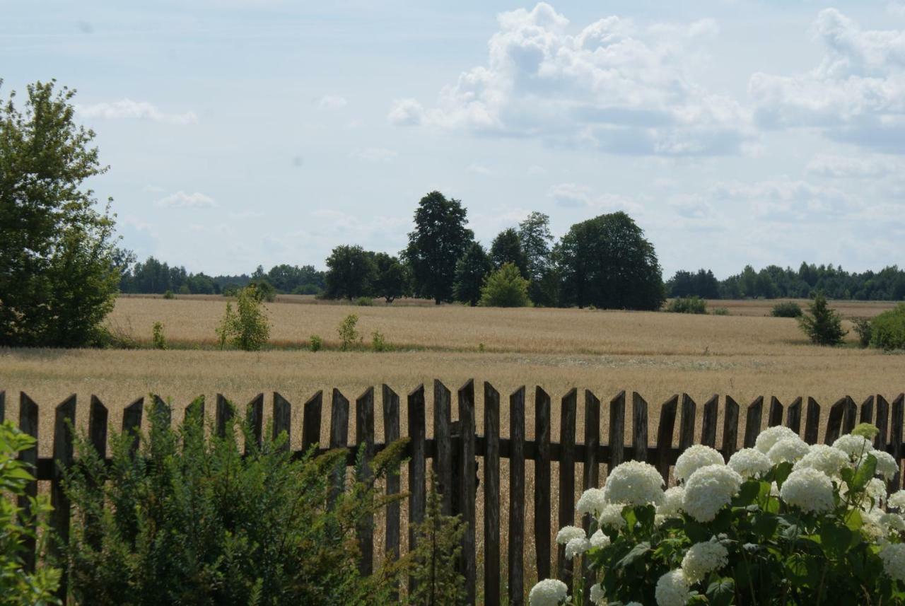 Wakacyjny Dom W Sakach Villa Kleszczele Buitenkant foto