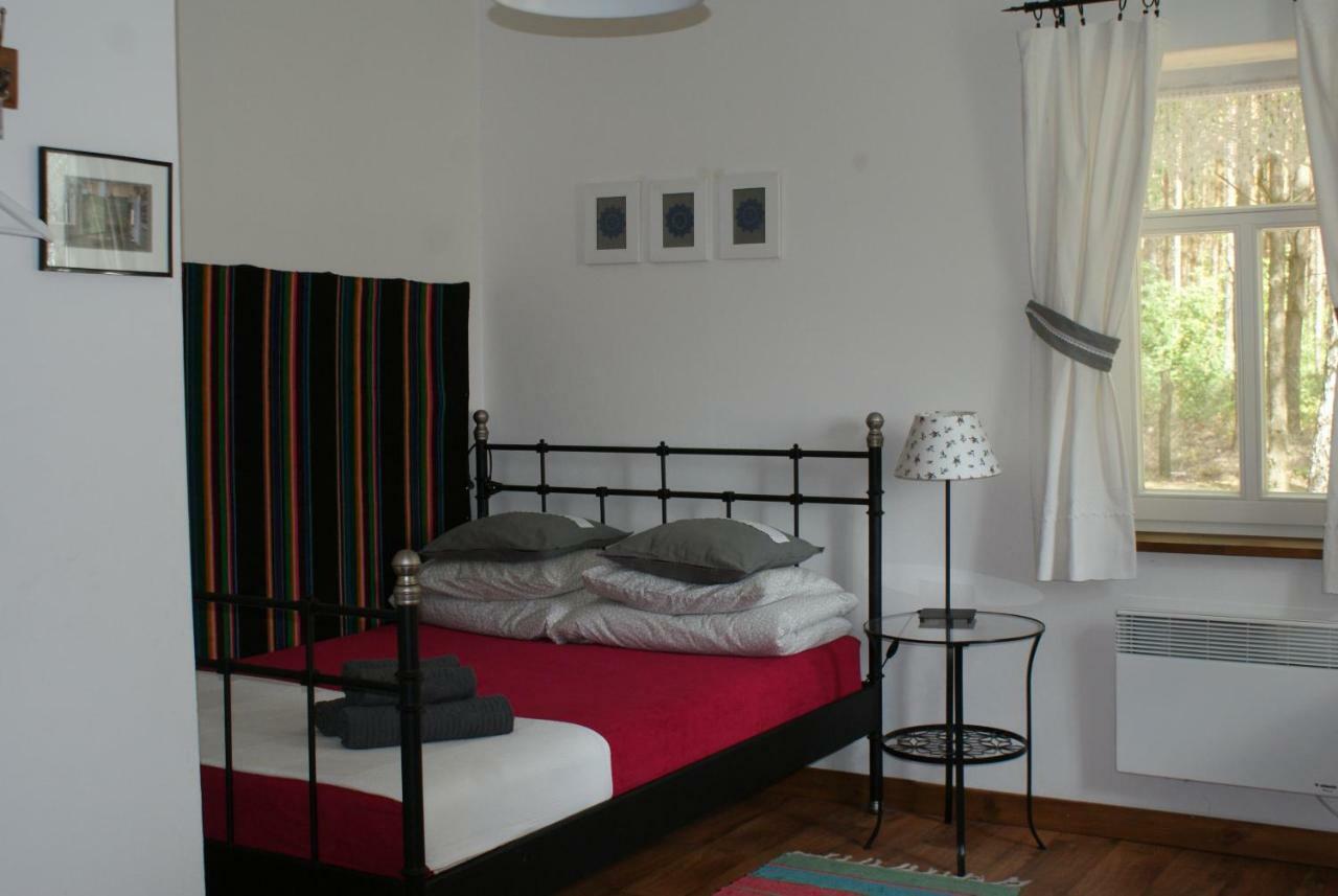 Wakacyjny Dom W Sakach Villa Kleszczele Buitenkant foto