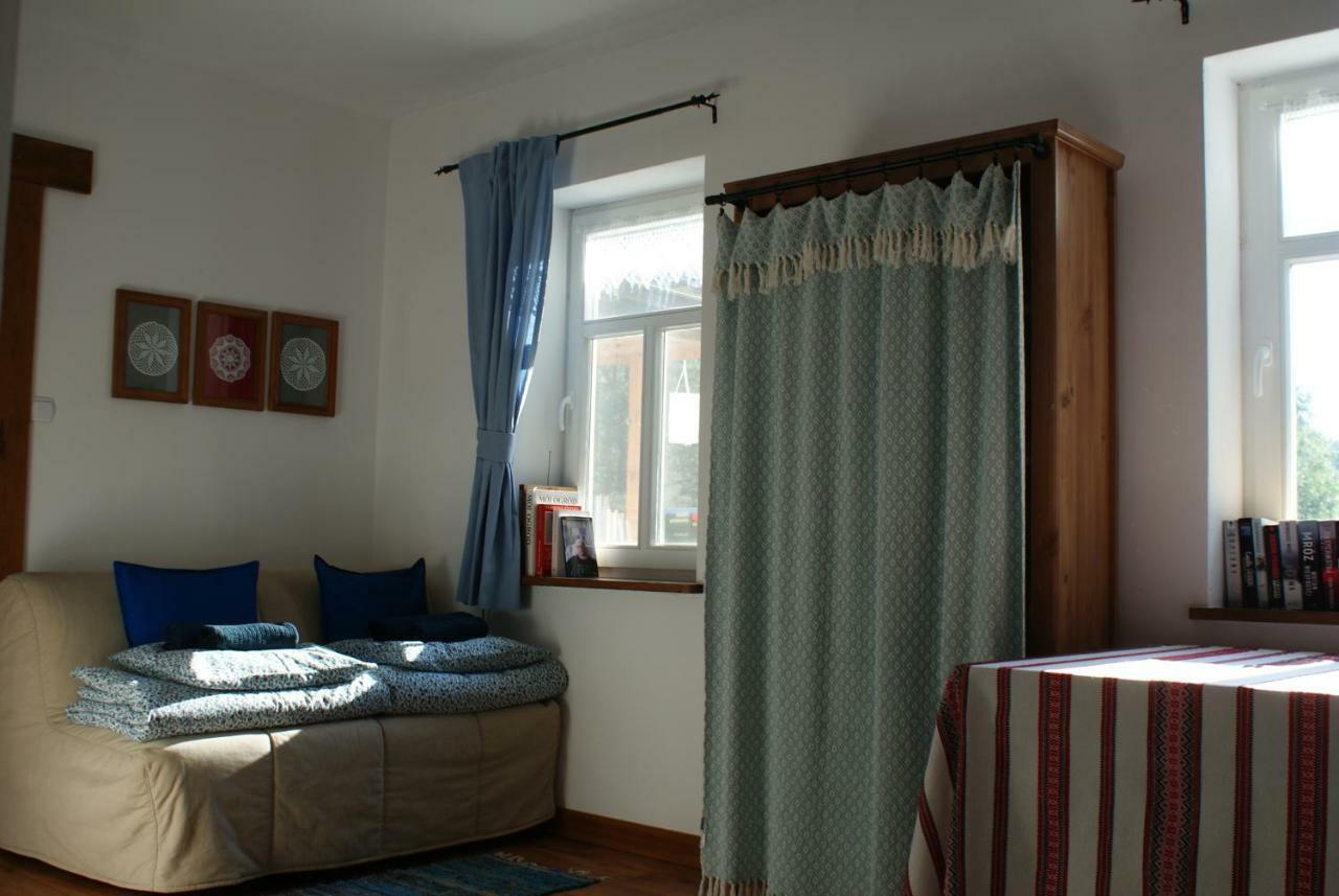 Wakacyjny Dom W Sakach Villa Kleszczele Buitenkant foto